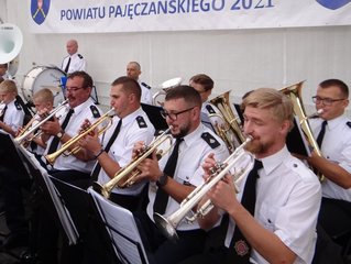 Przegląd Orkiestr Dętych Powiatu Pajęczańskiego w Działoszynie