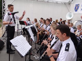 Przegląd Orkiestr Dętych Powiatu Pajęczańskiego w Działoszynie