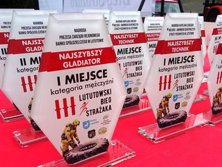 III Lututowski Bieg Strażaka za nami