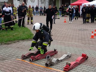 III Lututowski Bieg Strażaka za nami