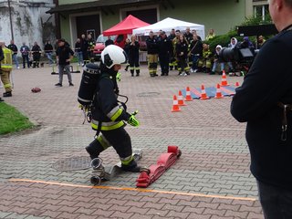 III Lututowski Bieg Strażaka za nami