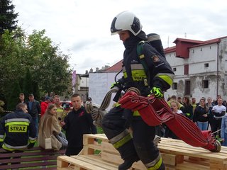 III Lututowski Bieg Strażaka za nami