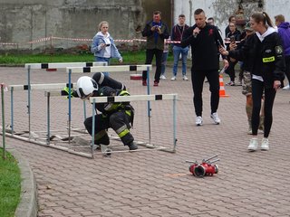 III Lututowski Bieg Strażaka za nami