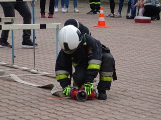 III Lututowski Bieg Strażaka za nami