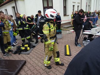 III Lututowski Bieg Strażaka za nami