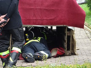 III Lututowski Bieg Strażaka za nami