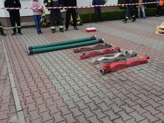 III Lututowski Bieg Strażaka za nami