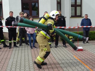 III Lututowski Bieg Strażaka za nami