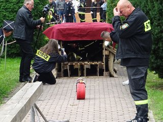 III Lututowski Bieg Strażaka za nami