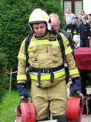 III Lututowski Bieg Strażaka za nami