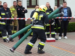 III Lututowski Bieg Strażaka za nami
