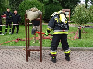 III Lututowski Bieg Strażaka za nami