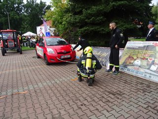 III Lututowski Bieg Strażaka za nami