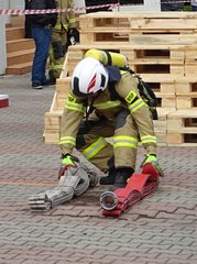 III Lututowski Bieg Strażaka za nami