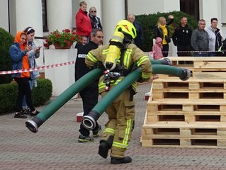 III Lututowski Bieg Strażaka za nami
