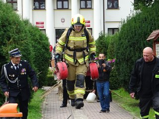 III Lututowski Bieg Strażaka za nami