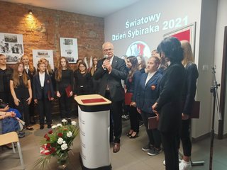 Wieluń: Uczcili Światowy Dzień Sybiraka