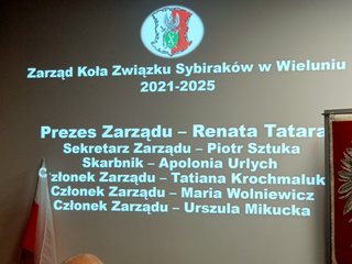 Wieluń: Uczcili Światowy Dzień Sybiraka