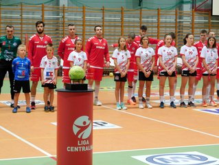 Znakomity początek Ligi Centralnej. MKS pewnie wygrał ze Śląskiem