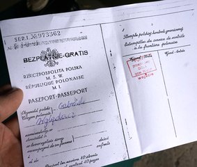 Żywa lekcja historii w Goli, pow. wieruszowski