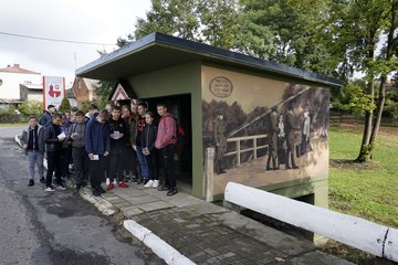 Żywa lekcja historii w Goli, pow. wieruszowski