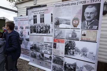 Żywa lekcja historii w Goli, pow. wieruszowski