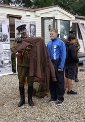 Żywa lekcja historii w Goli, pow. wieruszowski