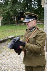 Żywa lekcja historii w Goli, pow. wieruszowski