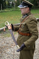 Żywa lekcja historii w Goli, pow. wieruszowski