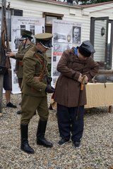 Żywa lekcja historii w Goli, pow. wieruszowski