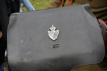 Żywa lekcja historii w Goli, pow. wieruszowski