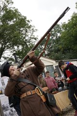 Żywa lekcja historii w Goli, pow. wieruszowski