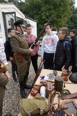 Żywa lekcja historii w Goli, pow. wieruszowski
