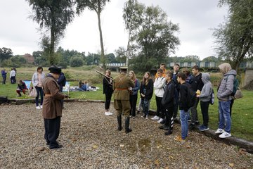 Żywa lekcja historii w Goli, pow. wieruszowski