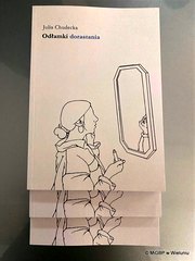 Promocja tomiku wierszy Julii Chudeckiej w wieluńskiej bibliotece