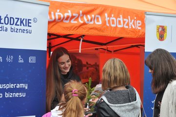 Piknik rodzinny Województwa Łódzkiego odbył się w Lututowie