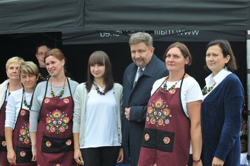 Piknik rodzinny Województwa Łódzkiego odbył się w Lututowie