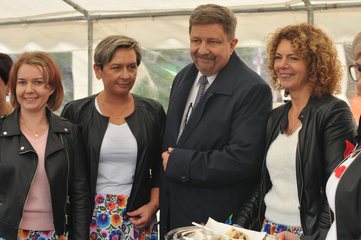 Piknik rodzinny Województwa Łódzkiego odbył się w Lututowie