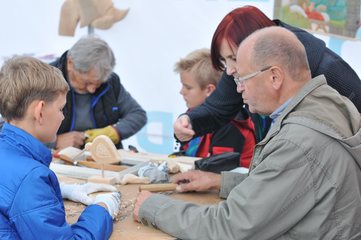 Piknik rodzinny Województwa Łódzkiego odbył się w Lututowie