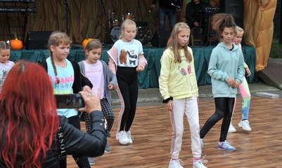 Jesienny piknik zorganizowano w „Domku Harcerza” w Wieluniu