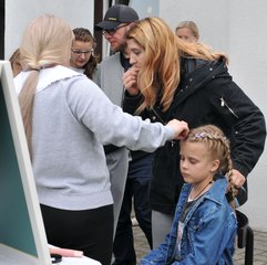 Jesienny piknik zorganizowano w „Domku Harcerza” w Wieluniu