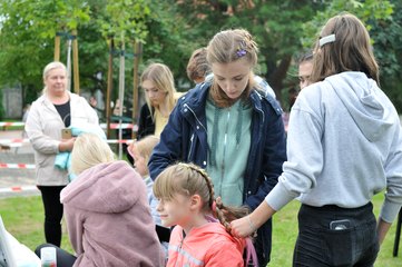 Jesienny piknik zorganizowano w „Domku Harcerza” w Wieluniu