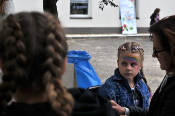 Jesienny piknik zorganizowano w „Domku Harcerza” w Wieluniu