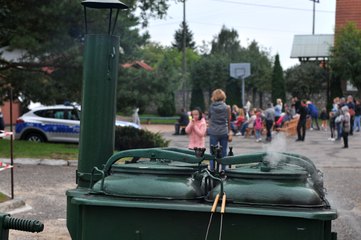 Jesienny piknik zorganizowano w „Domku Harcerza” w Wieluniu