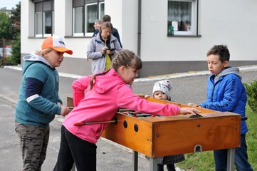 Jesienny piknik zorganizowano w „Domku Harcerza” w Wieluniu