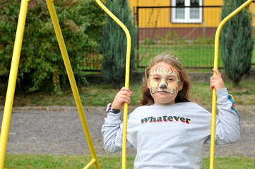 Jesienny piknik zorganizowano w „Domku Harcerza” w Wieluniu