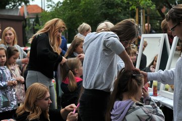 Jesienny piknik zorganizowano w „Domku Harcerza” w Wieluniu