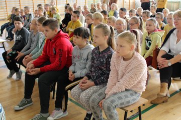 Spotkanie autorskie z pisarką Joanną Wachowiak w Lututowie