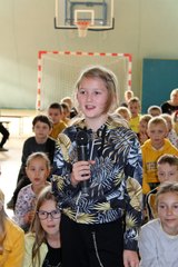 Spotkanie autorskie z pisarką Joanną Wachowiak w Lututowie