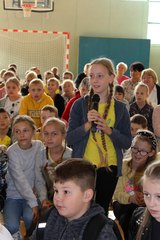 Spotkanie autorskie z pisarką Joanną Wachowiak w Lututowie